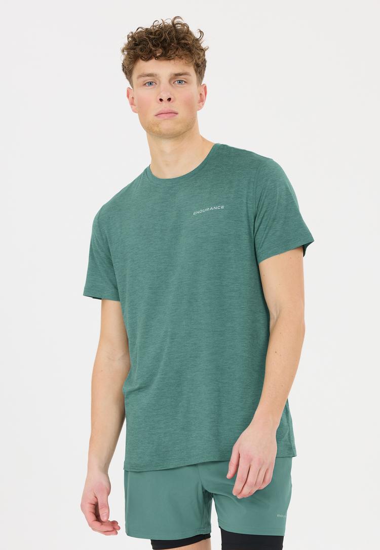 Endurance Endurance Abdon Funktionsshirt Herren - 3100 Silver Pine - 0 | SportScheck