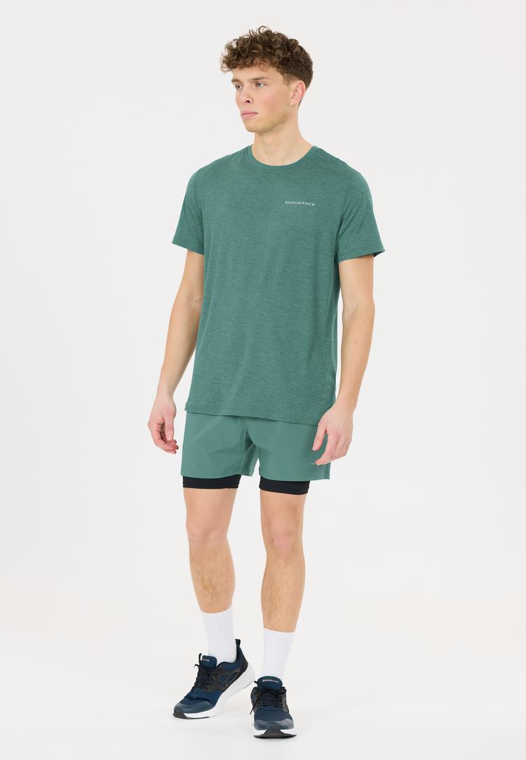 Endurance Endurance Abdon Funktionsshirt Herren - 3100 Silver Pine - 1 | SportScheck