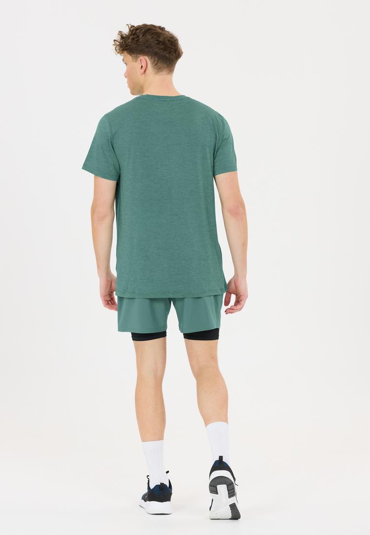Endurance Endurance Abdon Funktionsshirt Herren - 3100 Silver Pine - 3 | SportScheck