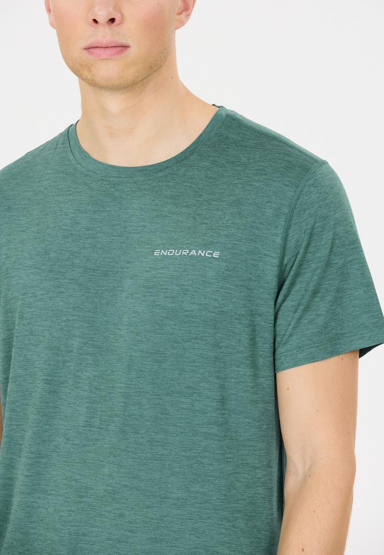 Endurance Endurance Abdon Funktionsshirt Herren - 3100 Silver Pine - 1 | SportScheck