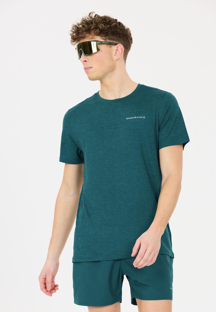Endurance Endurance Abdon Funktionsshirt Herren - 3182 Dark Sea - 0 | SportScheck