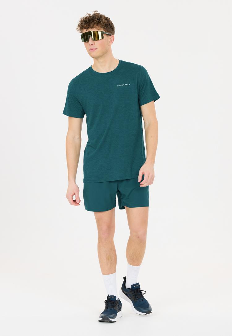 Endurance Endurance Abdon Funktionsshirt Herren - 3182 Dark Sea - 1 | SportScheck