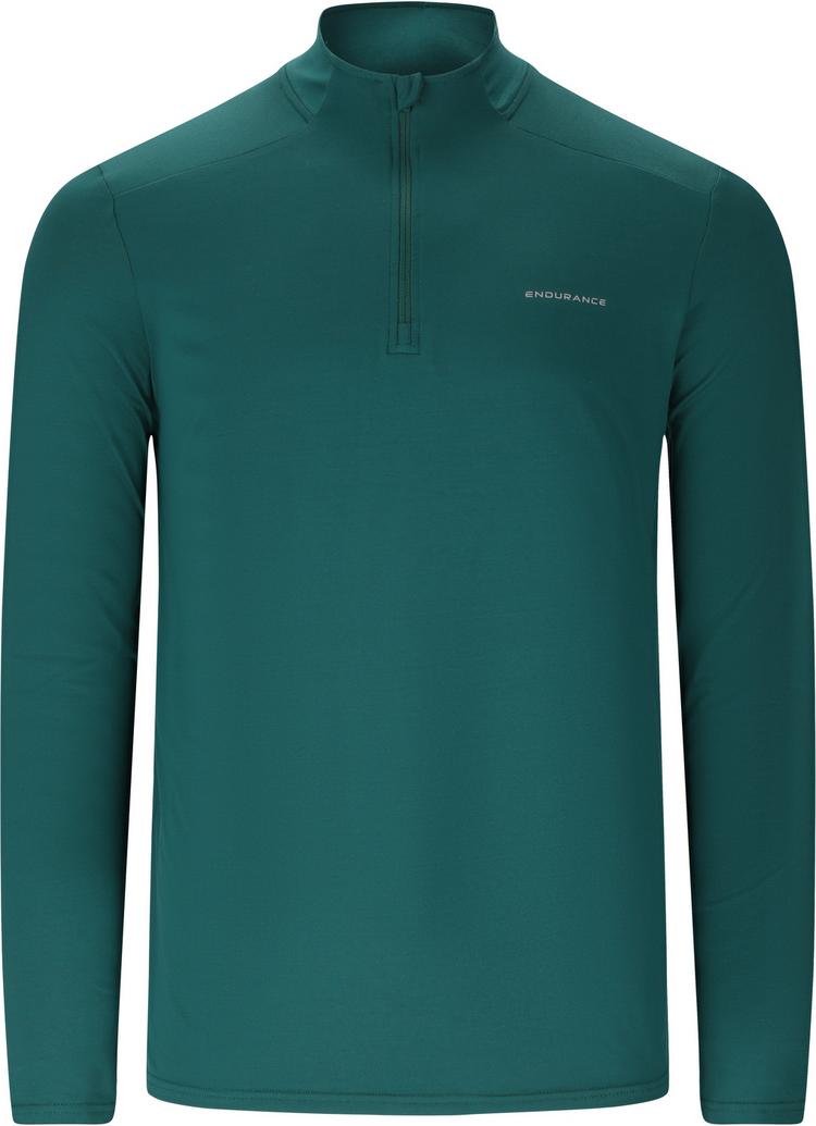 Endurance Endurance Armin Langarmshirt Herren - 3182 Dark Sea - 0 | SportScheck