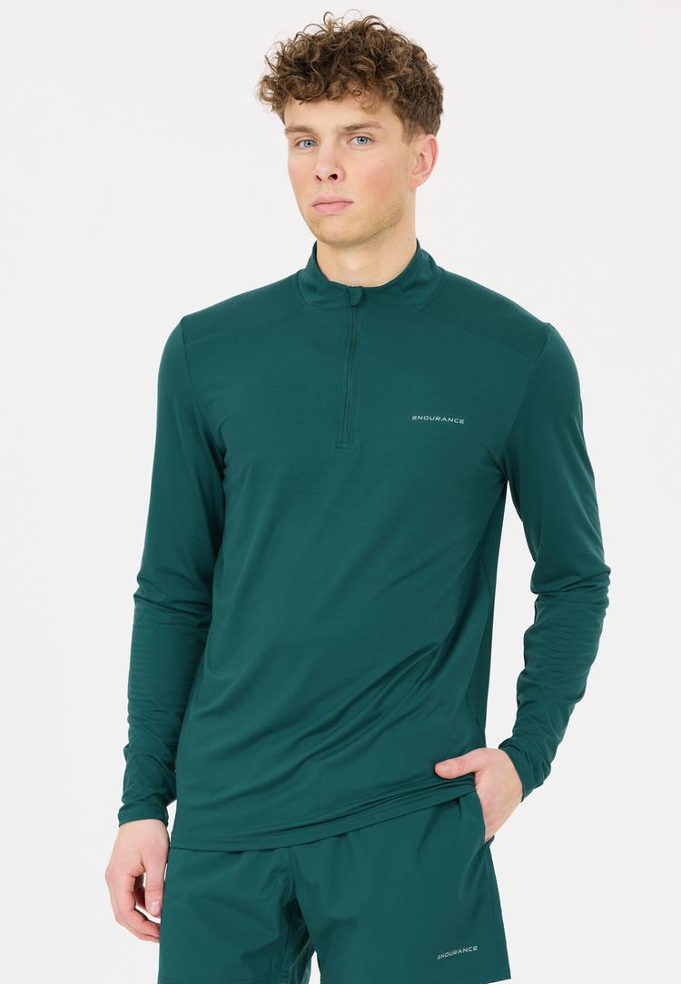 Endurance Endurance Armin Langarmshirt Herren - 3182 Dark Sea - 1 | SportScheck