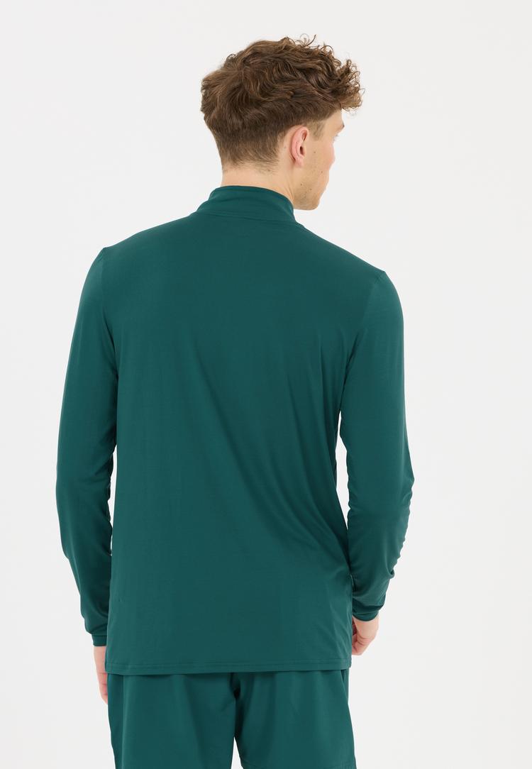 Endurance Endurance Armin Langarmshirt Herren - 3182 Dark Sea - 2 | SportScheck