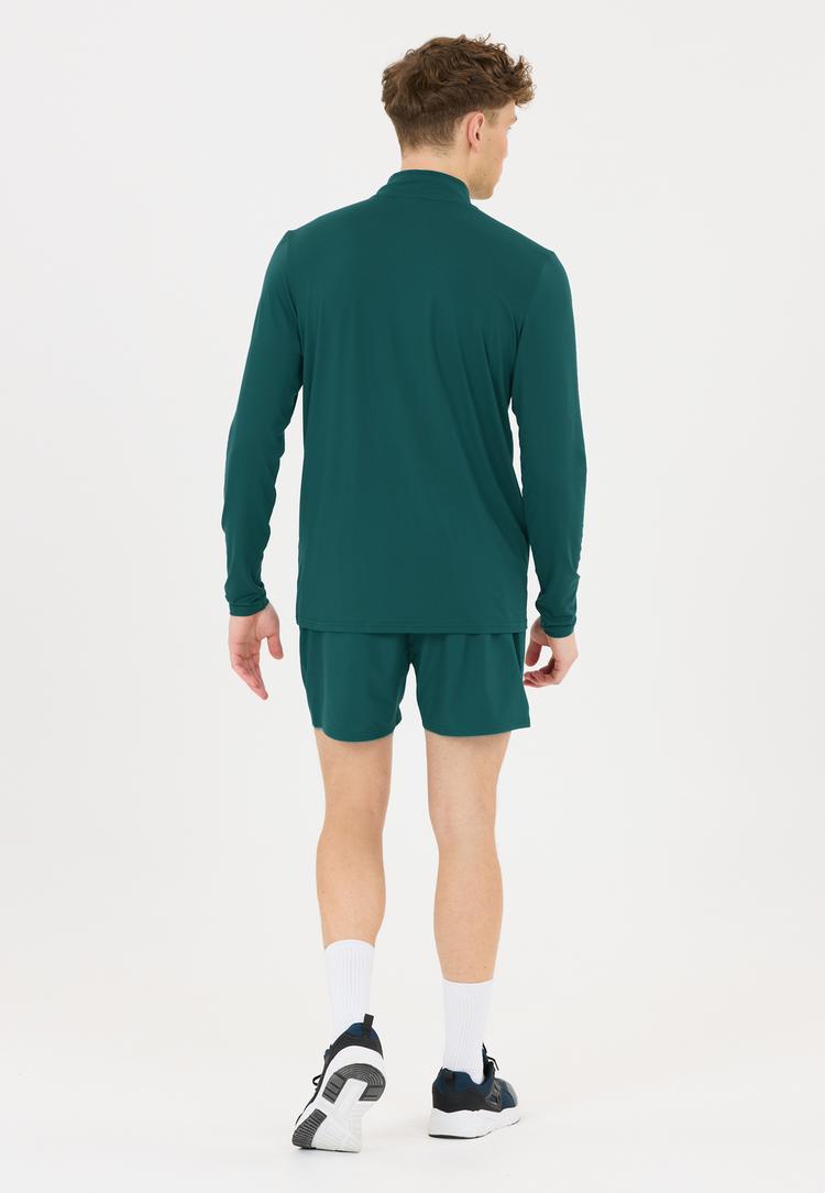 Endurance Endurance Armin Langarmshirt Herren - 3182 Dark Sea - 3 | SportScheck