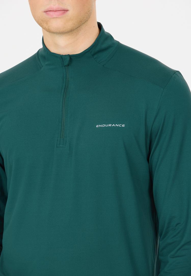 Endurance Endurance Armin Langarmshirt Herren - 3182 Dark Sea - 0 | SportScheck