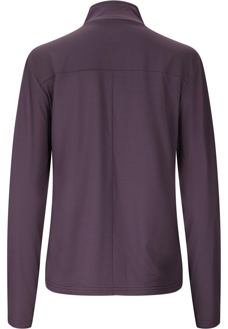 Endurance Endurance Aileen Langarmshirt Damen - 4207 Nightshade - 0 | SportScheck