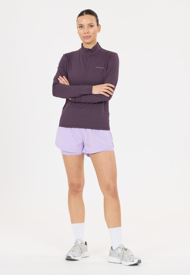 Endurance Endurance Aileen Langarmshirt Damen - 4207 Nightshade - 1 | SportScheck