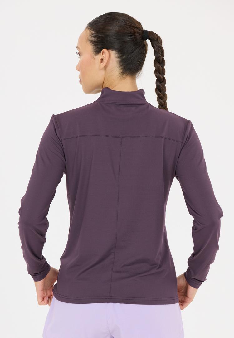 Endurance Endurance Aileen Langarmshirt Damen - 4207 Nightshade - 2 | SportScheck