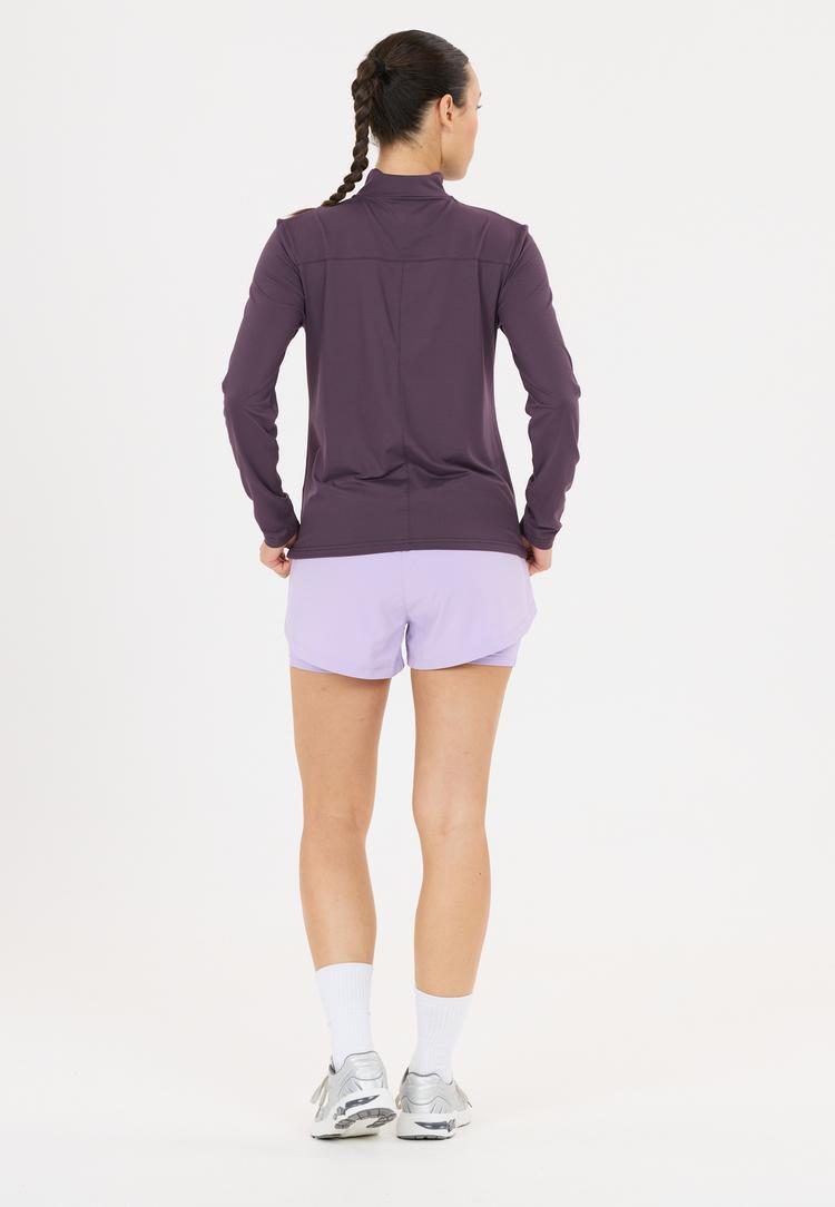 Endurance Endurance Aileen Langarmshirt Damen - 4207 Nightshade - 3 | SportScheck