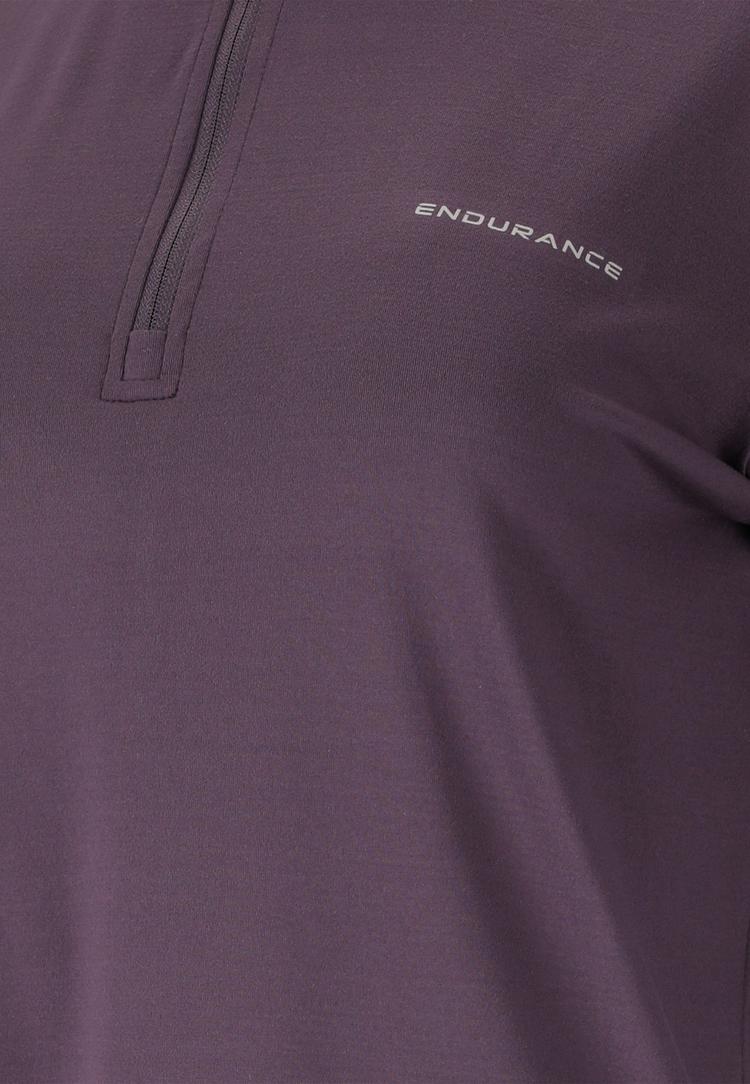 Endurance Endurance Aileen Langarmshirt Damen - 4207 Nightshade - 1 | SportScheck