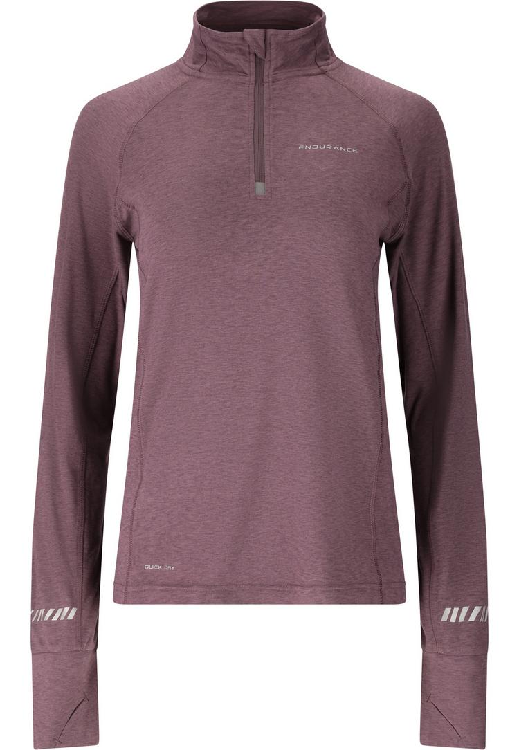 Endurance Endurance Canna Langarmshirt Damen - 4419 Moonscape - 0 | SportScheck