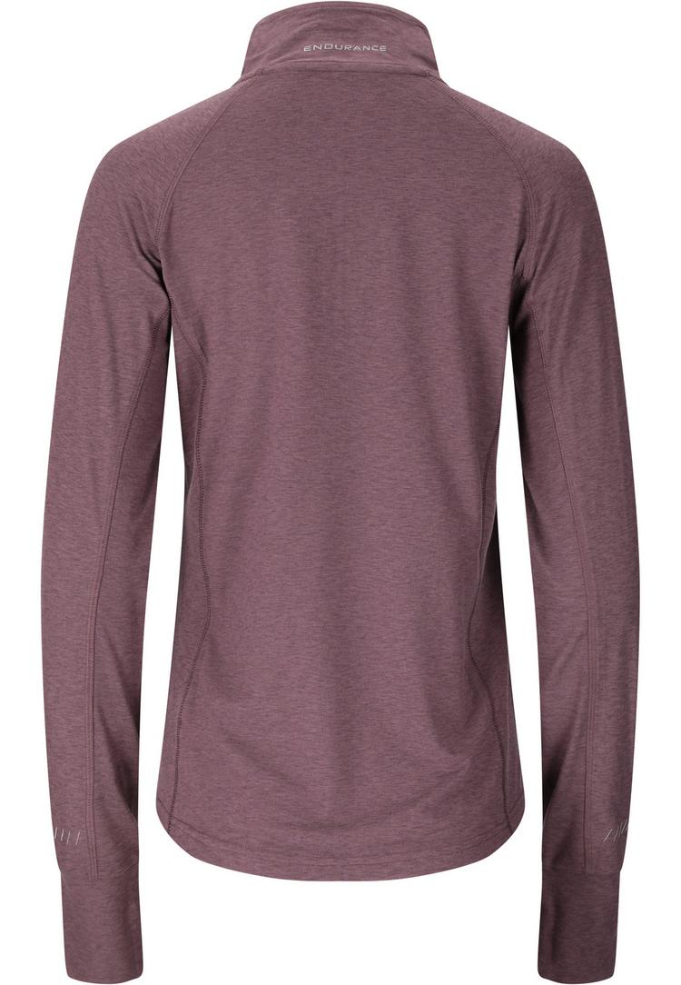 Endurance Endurance Canna Langarmshirt Damen - 4419 Moonscape - 0 | SportScheck