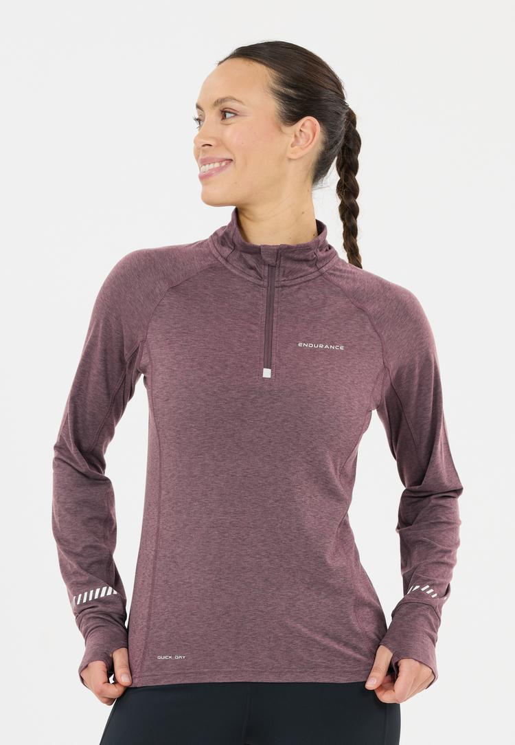 Endurance Endurance Canna Langarmshirt Damen - 4419 Moonscape - 1 | SportScheck