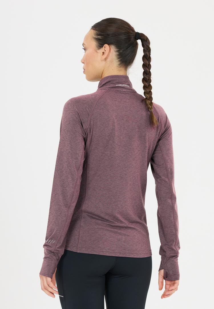 Endurance Endurance Canna Langarmshirt Damen - 4419 Moonscape - 3 | SportScheck