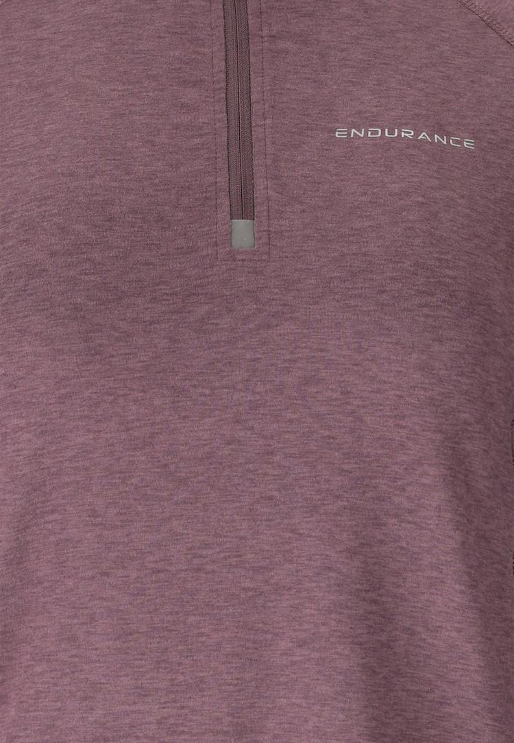 Endurance Endurance Canna Langarmshirt Damen - 4419 Moonscape - 0 | SportScheck