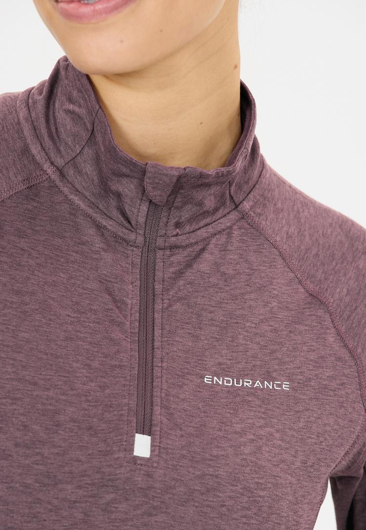 Endurance Endurance Canna Langarmshirt Damen - 4419 Moonscape - 1 | SportScheck