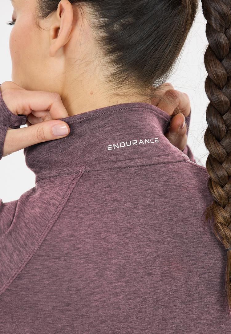 Endurance Endurance Canna Langarmshirt Damen - 4419 Moonscape - 2 | SportScheck