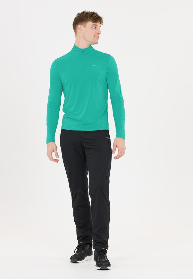 Endurance Endurance Omais Langarmshirt Herren - 3291 Porcelain Green - 0 | SportScheck
