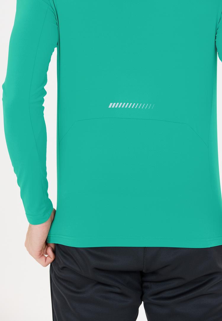 Endurance Endurance Omais Langarmshirt Herren - 3291 Porcelain Green - 3 | SportScheck