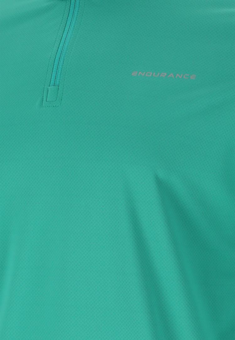 Endurance Endurance Omais Langarmshirt Herren - 3291 Porcelain Green - 0 | SportScheck