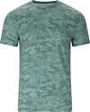 Endurance Genen Printshirt Herren - P3878 Blue Camouflage