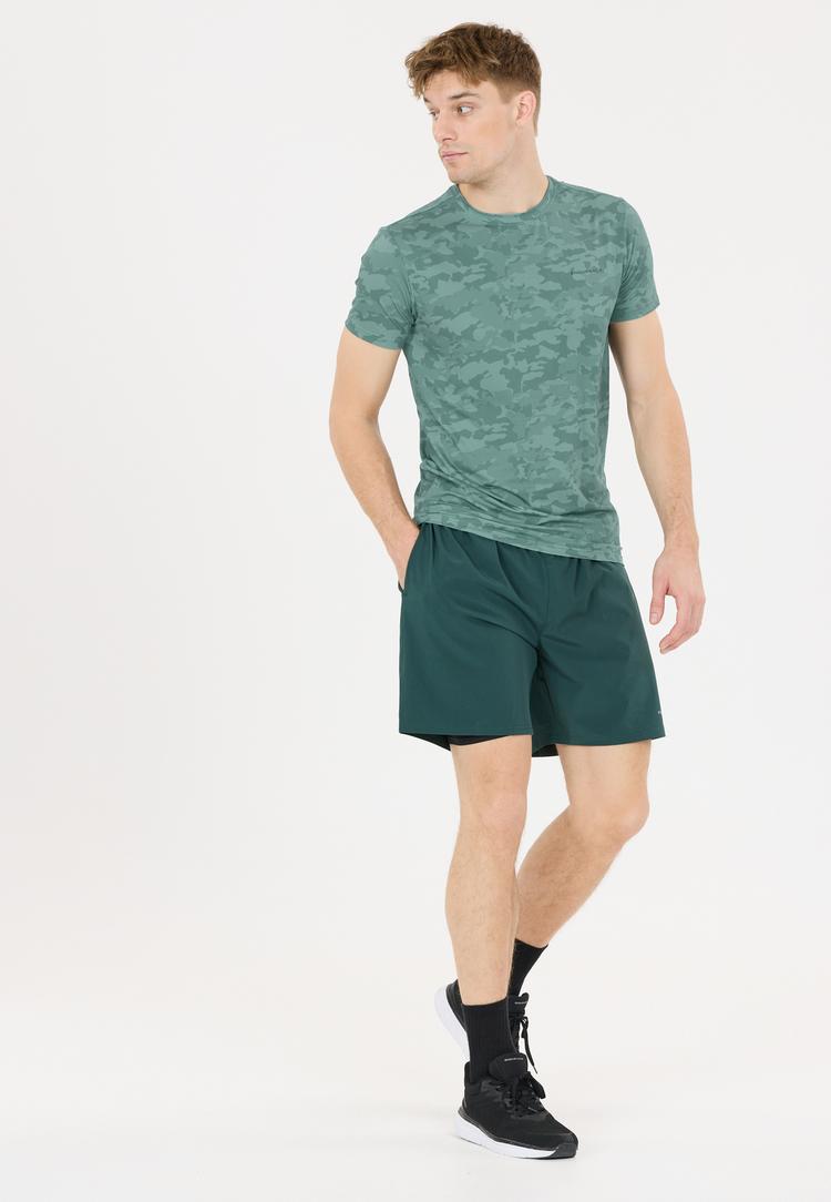 Endurance Endurance Genen Printshirt Herren - P3878 Blue Camouflage - 1 | SportScheck