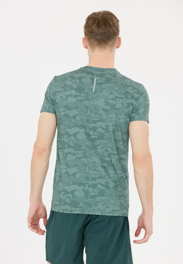 Endurance Endurance Genen Printshirt Herren - P3878 Blue Camouflage - 3 | SportScheck