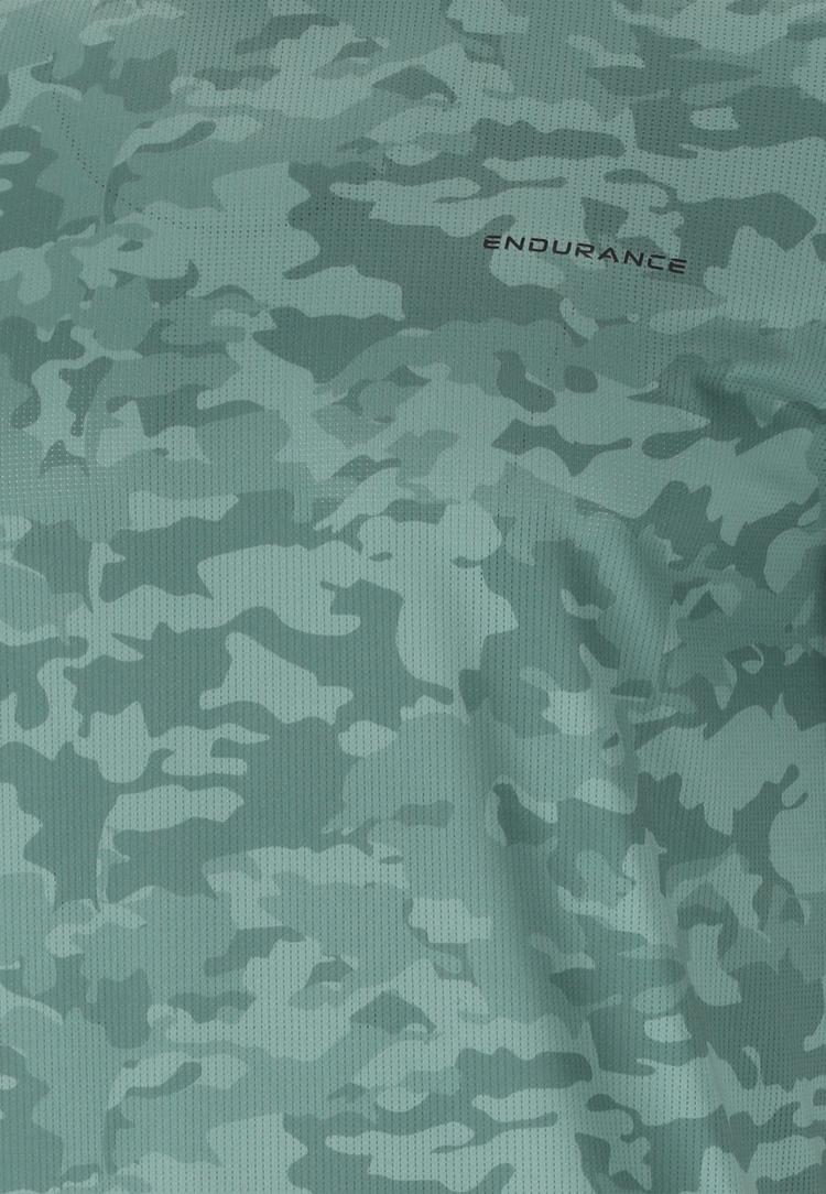 Endurance Endurance Genen Printshirt Herren - P3878 Blue Camouflage - 0 | SportScheck
