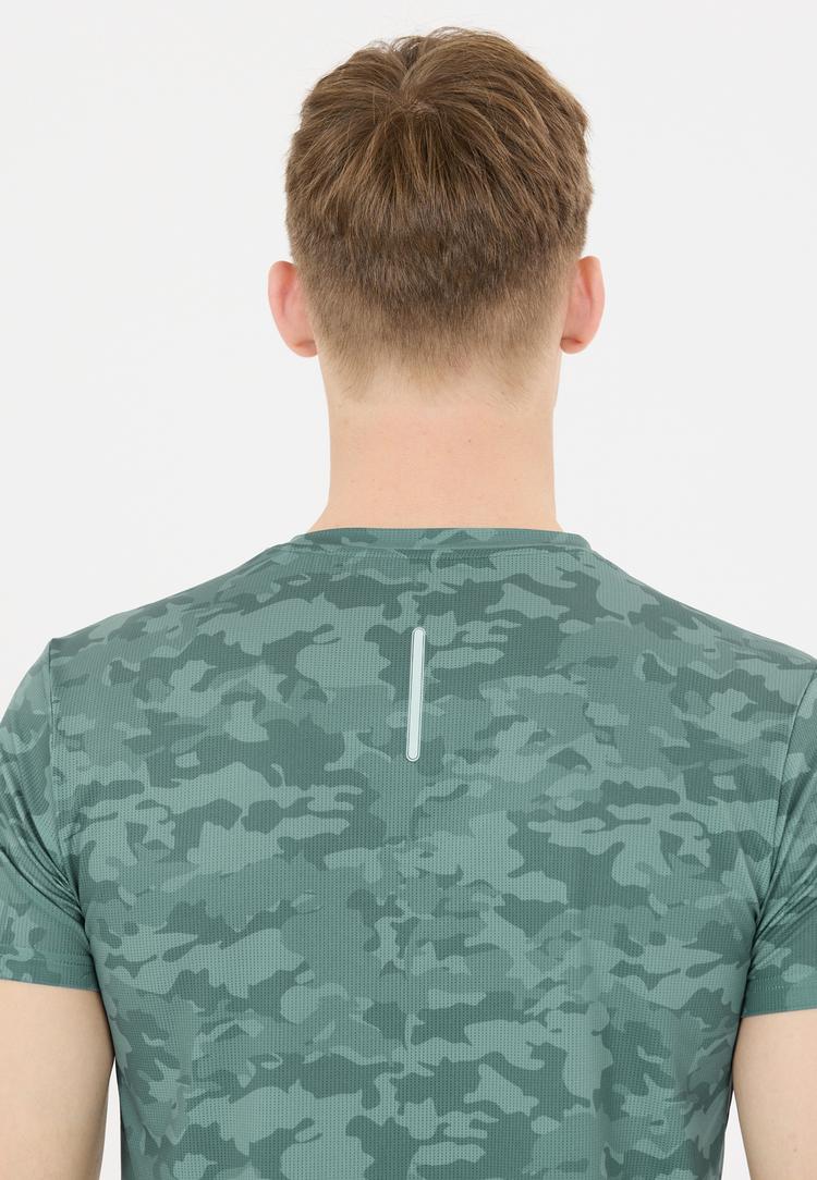 Endurance Endurance Genen Printshirt Herren - P3878 Blue Camouflage - 1 | SportScheck