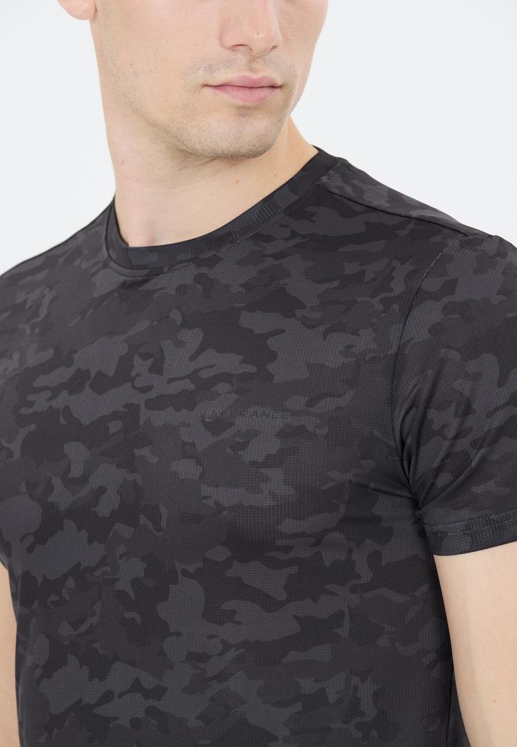 Endurance Endurance Genen Printshirt Herren - P3879 Black Camouflage - 1 | SportScheck
