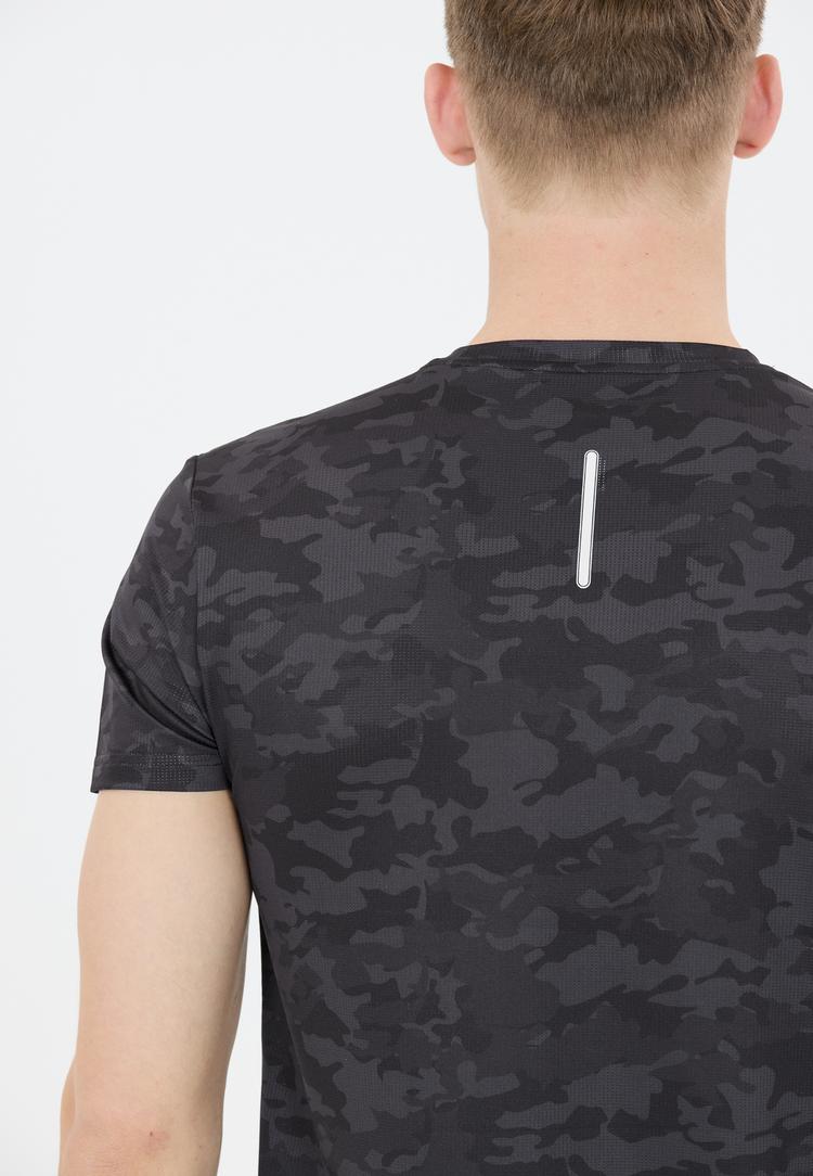 Endurance Endurance Genen Printshirt Herren - P3879 Black Camouflage - 2 | SportScheck