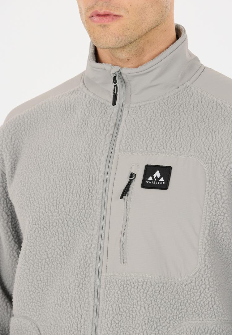 Whistler Whistler Felis Fleecejacke Herren - 1156 Ultimate Gray - 1 | SportScheck