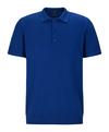 Falke Cotton Polo Shirt Poloshirt Herren - royal blue (6051)