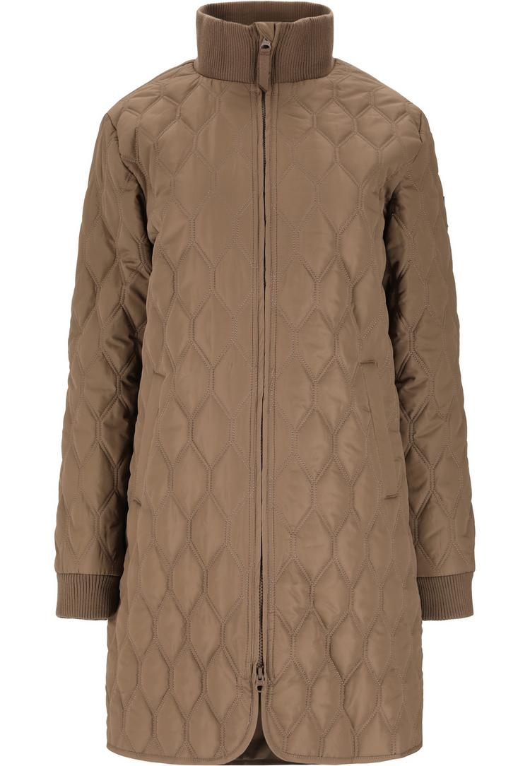 Whistler Whistler Nellye Outdoorjacke Damen - 1065 Chocolate Chip - 0 | SportScheck