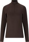 Athlecia Cozi Langarmshirt Damen - 1294 Chocolate Torte
