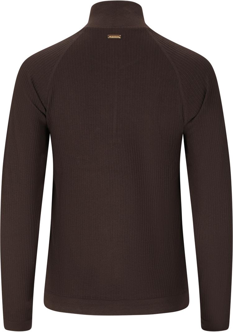 Athlecia Athlecia Cozi Langarmshirt Damen - 1294 Chocolate Torte - 0 | SportScheck