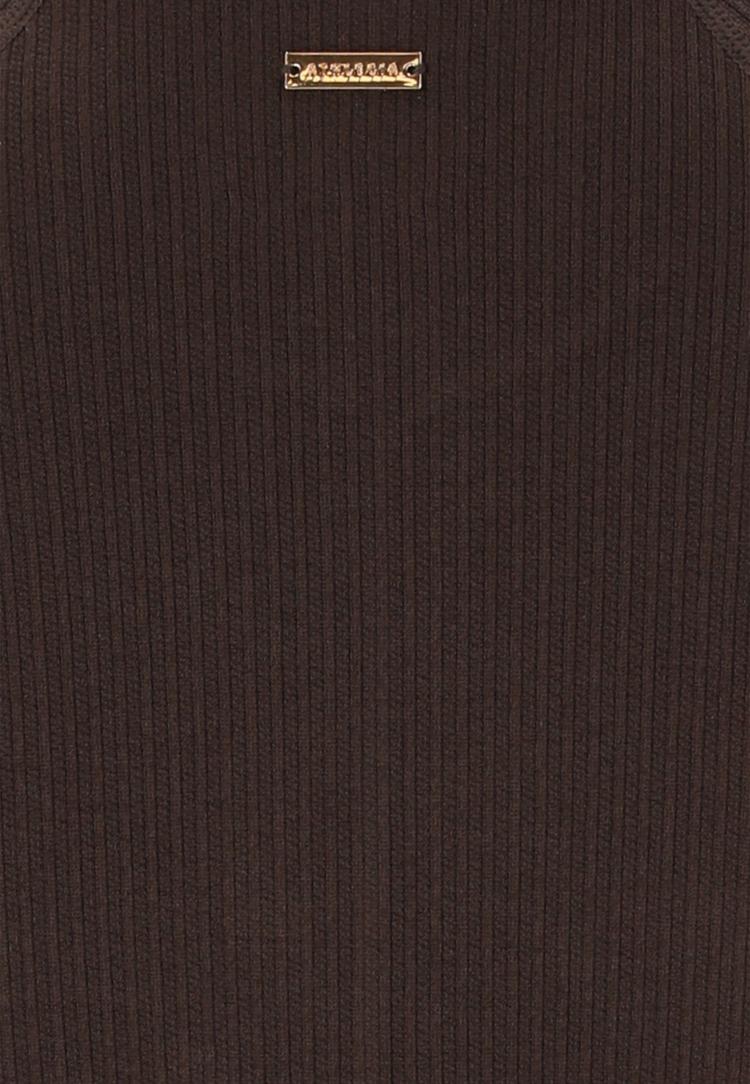 Athlecia Athlecia Cozi Langarmshirt Damen - 1294 Chocolate Torte - 0 | SportScheck