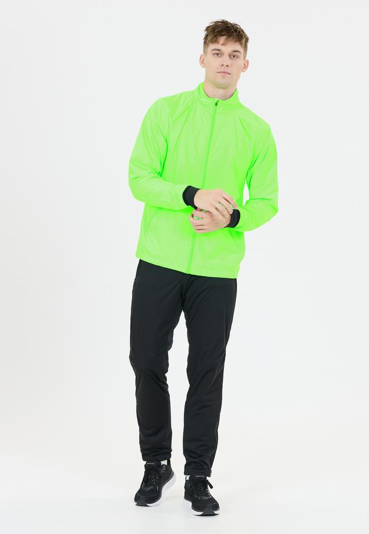 Endurance Endurance Earlington V2 Laufjacke Herren - 3294 Safety Green - 0 | SportScheck