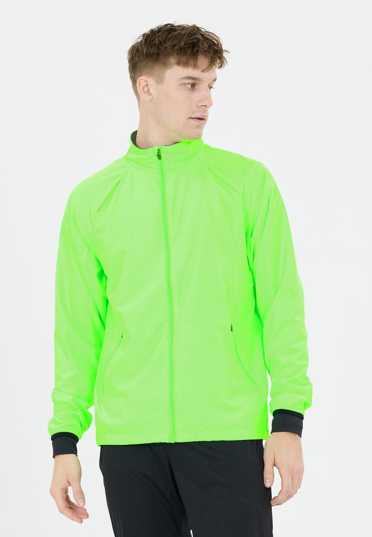 Endurance Endurance Earlington V2 Laufjacke Herren - 3294 Safety Green - 1 | SportScheck