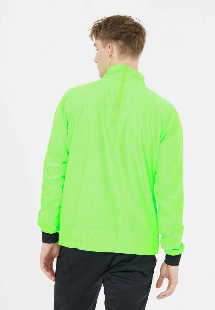 Endurance Endurance Earlington V2 Laufjacke Herren - 3294 Safety Green - 3 | SportScheck