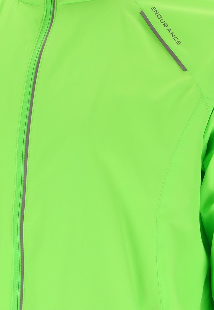 Endurance Endurance Earlington V2 Laufjacke Herren - 3294 Safety Green - 2 | SportScheck