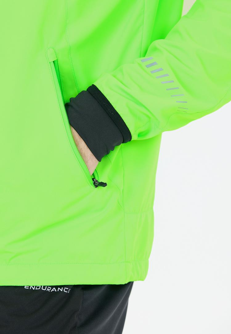 Endurance Endurance Earlington V2 Laufjacke Herren - 3294 Safety Green - 3 | SportScheck