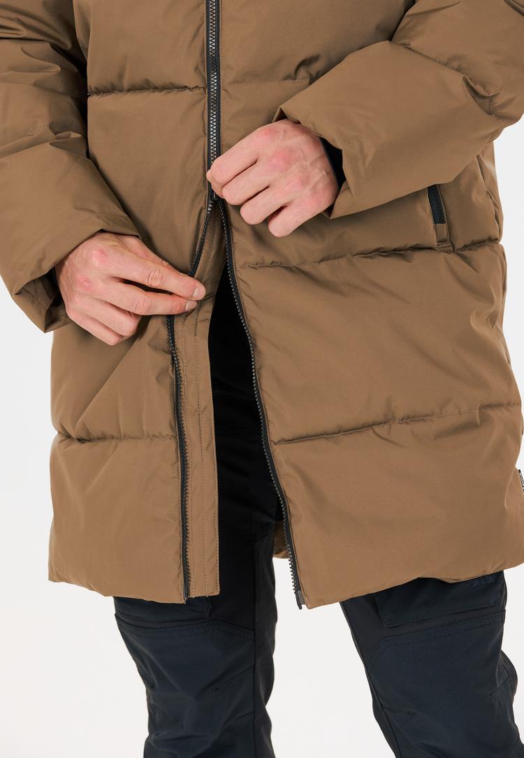 Whistler Whistler Pearson Steppmantel Herren - 1065 Chocolate Chip - 0 | SportScheck