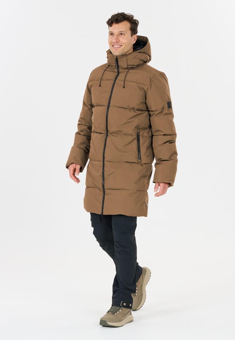 Whistler Whistler Pearson Steppmantel Herren - 1065 Chocolate Chip - 2 | SportScheck