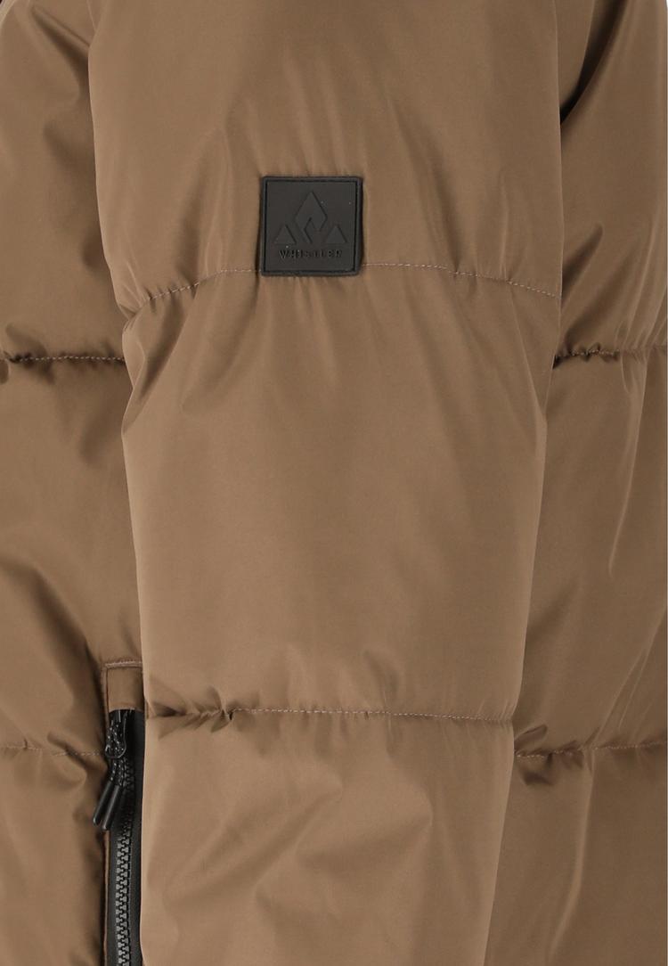 Whistler Whistler Pearson Steppmantel Herren - 1065 Chocolate Chip - 0 | SportScheck