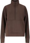 Athlecia Jillnana Sweatshirt Damen - 1294 Chocolate Torte