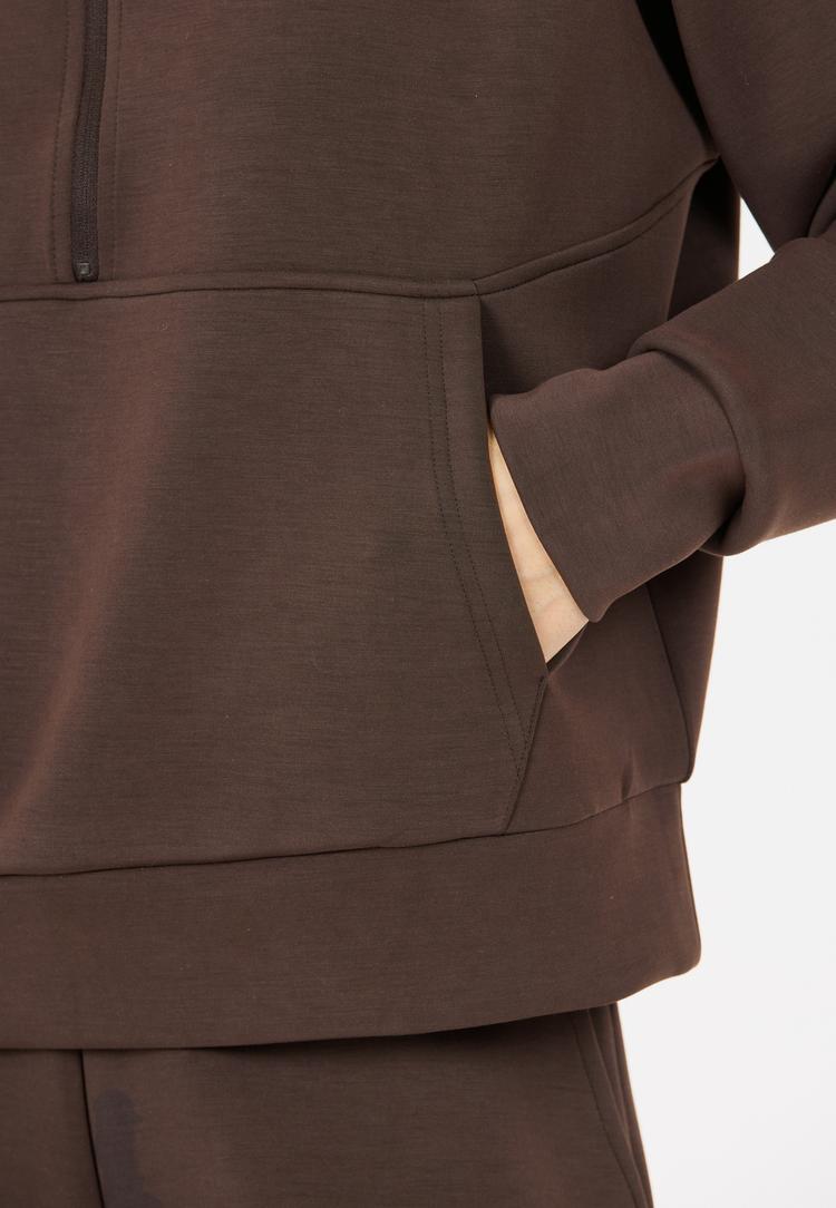 Athlecia Athlecia Jillnana Sweatshirt Damen - 1294 Chocolate Torte - 1 | SportScheck