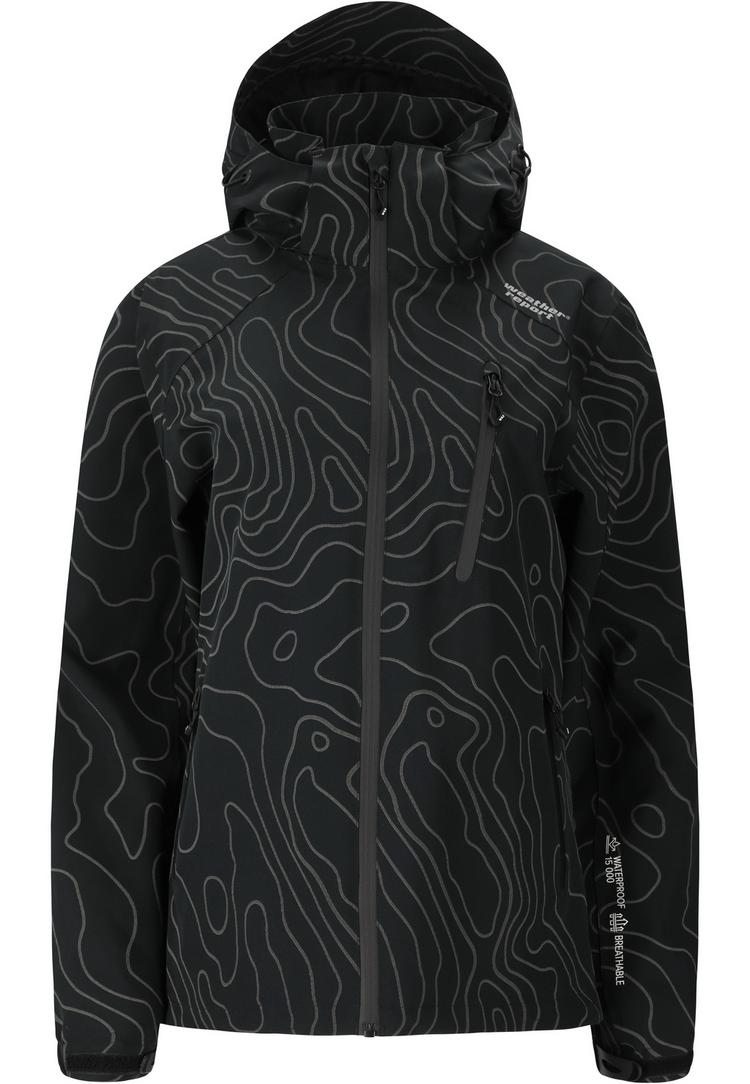 Weather Report Weather Report Camelia Regenjacke Damen - 1001B Black - 0 | SportScheck